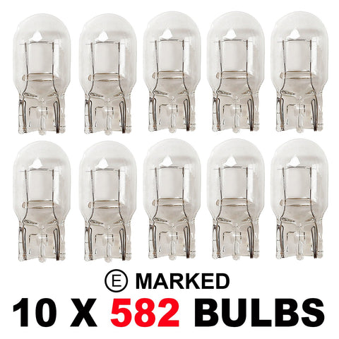 582 W21W OEM Replacement Bulbs (10 PACK)