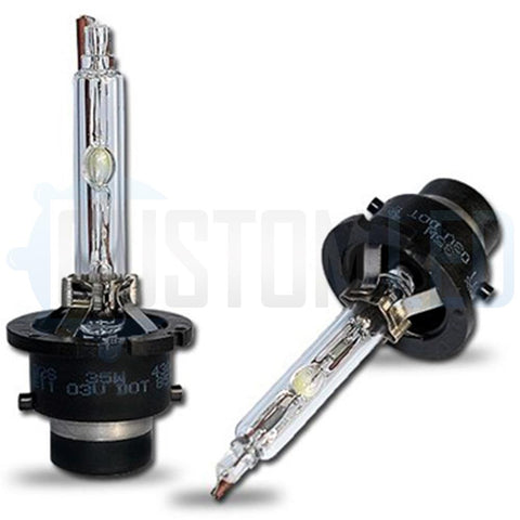 D4S HID Xenon OEM Replacement Headlight Bulbs (PAIR)