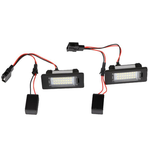 Audi / VW LED Plate Housings (PAIR)