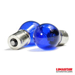 382 P21W BA15s Limastar Xenon White Halogen Bulbs (PAIR)