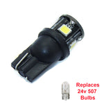 24v 507 6 SMD LED Capless Bulb