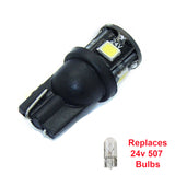 24v 507 6 SMD LED Capless Bulb