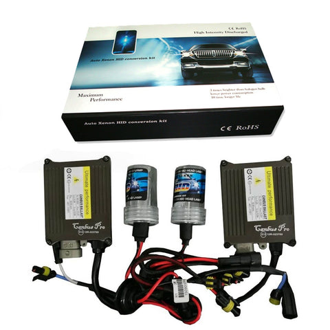 Canbus Pro 12v H4 HID Kit