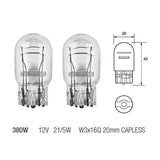 580 W21/5W OEM Replacement Bulbs (10 PACK)