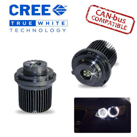 E60 LCI Cree 24w LED Angel Eye Kit