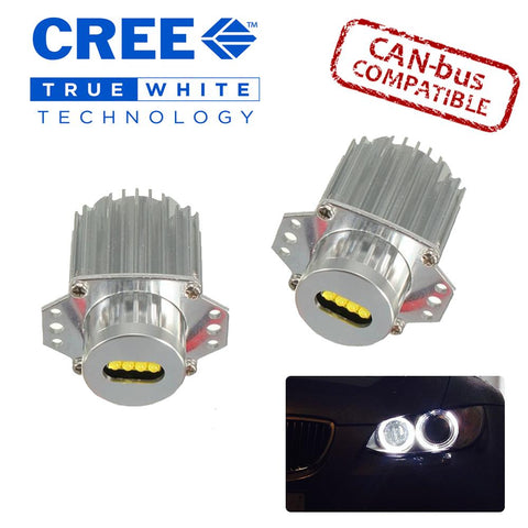 E90 LCI Cree 40w LED Angel Eye Kit
