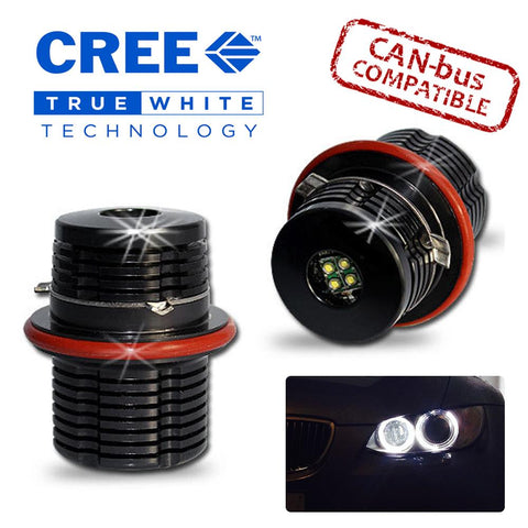 E39 E53 E60 Cree 24w LED Angel Eye Kit