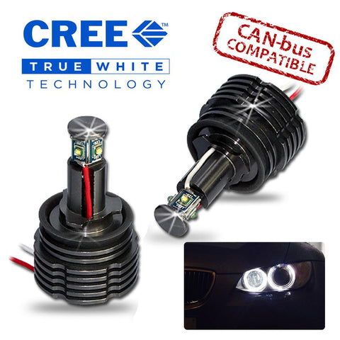 H8 Cree 30w LED Angel Eye Kit