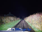 21.5" 120w Cree Combo Straight LED Light Bar