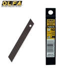 Olfa FWB-10 Excel Black 12.5mm Snap Blades 65° (10 PACK)