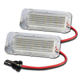 Ford / Jag LED Plate Housings (PAIR)