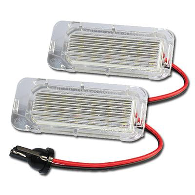 Ford / Jag LED Plate Housings (PAIR)