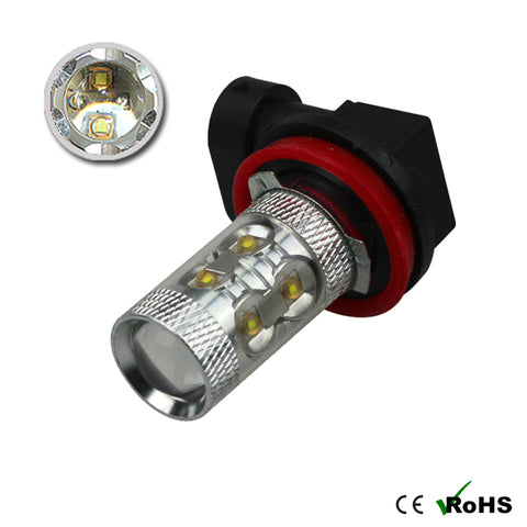 H8 50w Cree LED Fog Light Bulb