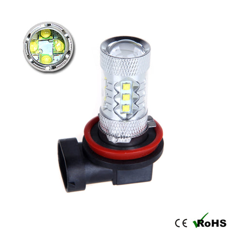 H11 80w Cree LED Fog Light Bulb