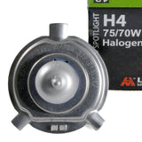 24v H4 75/70w 475 Limastar Xenon White Halogen Bulbs