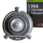 24v H4 100/90w 475 Limastar Xenon White Halogen Bulbs