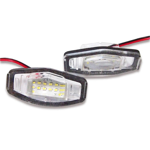 Honda Octavia LED Plate Housings (PAIR)