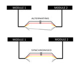 4 LED  Warning Module