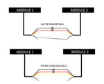 6 LED Warning Module