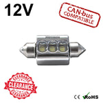 12v 39mm 9w Osram Festoon LED Bulb (canbus)