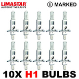 24v H1 70w 466 Limastar OEM Halogen Bulbs (10 PACK)