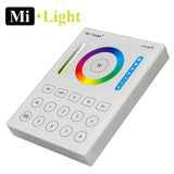 Milight RGB RGBW CCT Dimming 2.4G RF 8 Zone Wall Controller B8