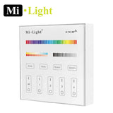 Milight RGB RGBW CCT Dimming 2.4G RF 4 Zone Wall Controller B4