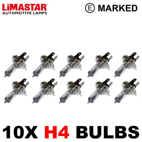 24v H4 75/70w 475 Limastar OEM Halogen Bulbs (10 PACK)