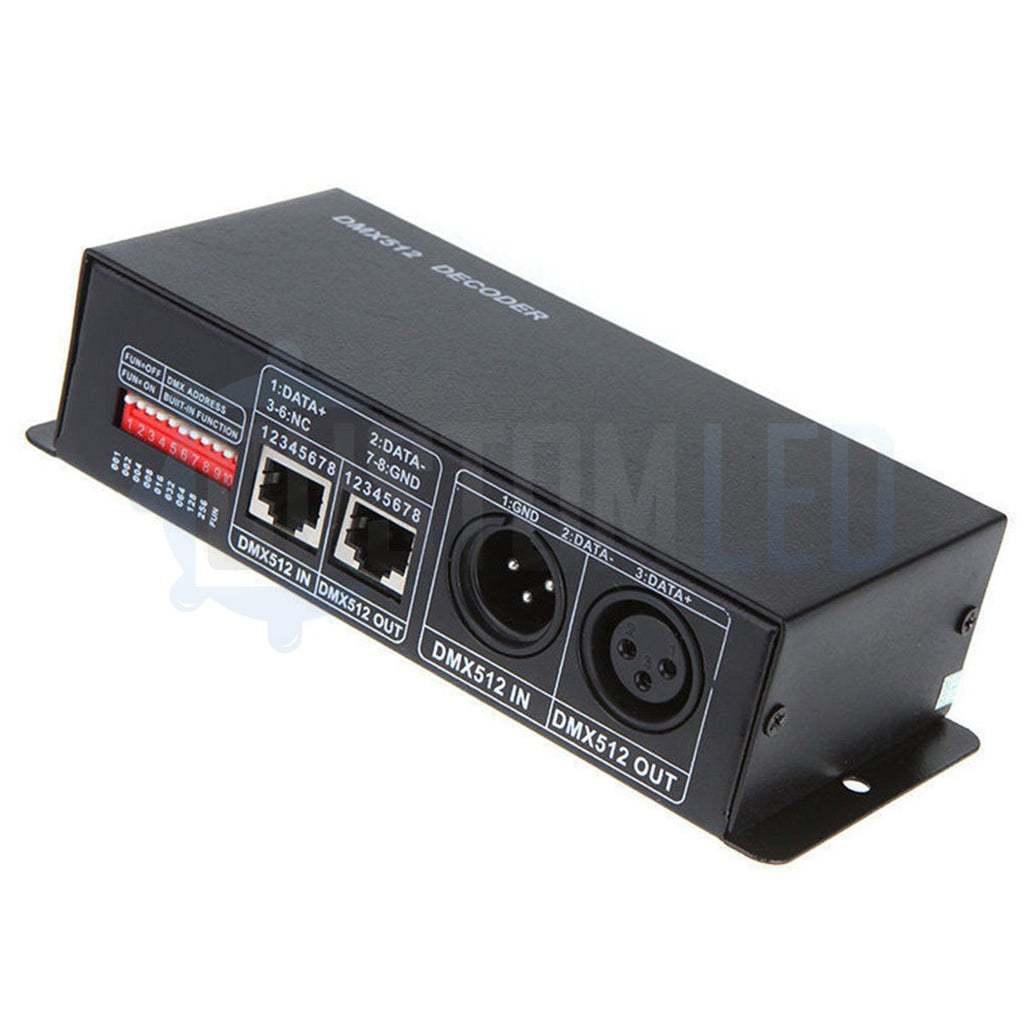 Control4 Dmx Controller 4 Channel DMX Decoder RGBW LED Controller