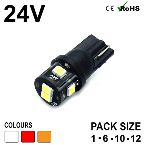 24v 507 6 SMD LED Capless Bulb