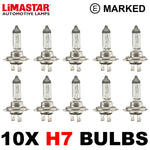 24v H7 70w 474 Limastar OEM Halogen Bulbs (10 PACK)