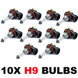 H9 709 65w OEM Replacement Bulbs (10 PACK)