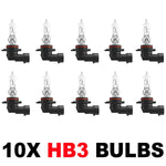 HB3 9005 60w OEM Replacement Bulbs (10 PACK)