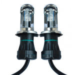 35w H4 Metal Base HID Bulbs (PAIR)