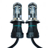 55w H4 Metal Base HID Bulbs (PAIR)
