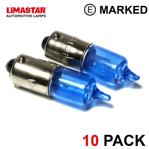 434 H6W Limastar Xenon White Halogen Bulbs (10 PACK)