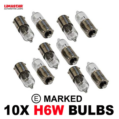 434 H6W OEM Replacement Bulbs (10 PACK)