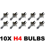 H4 472 60/55w OEM Replacement Bulbs (10 PACK)
