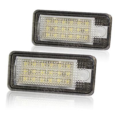 Audi LED Plate Housings (PAIR)