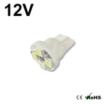 12v 501 Short 4 SMD LED Bulb