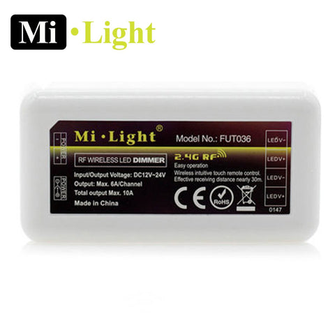 Milight Dimmer 2.4G RF 4 Zone Receiver FUT036