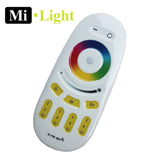 Milight RGB RGBW 2.4G RF 4 Zone Remote FUT096
