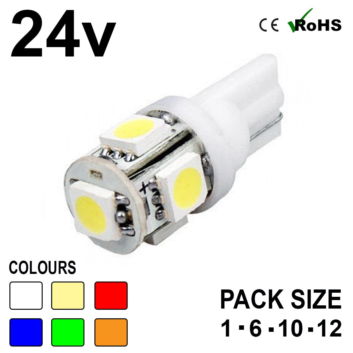 24v LED Bulbs