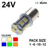 24v 246 BA15s 13 SMD LED Bulb