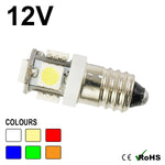 12v E10 Mes 987 5 SMD LED Bulb