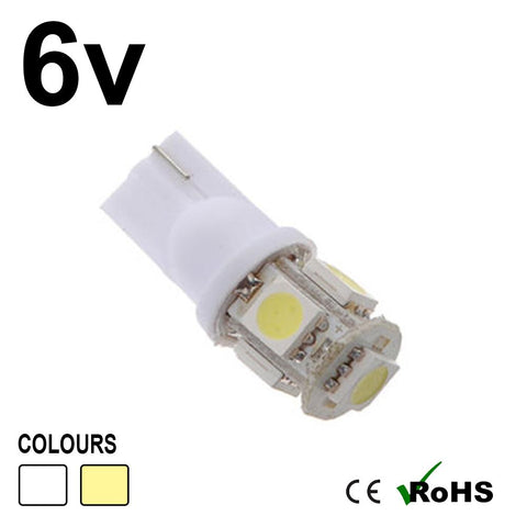 6v 500 5 SMD LED Bulb