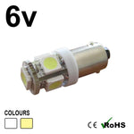 6v BA9s 293 951 5 SMD LED Bulb