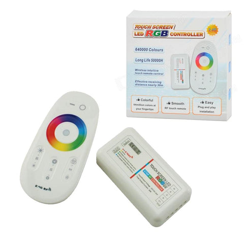 2.4Ghz RF Remote RGB Controller FUT025