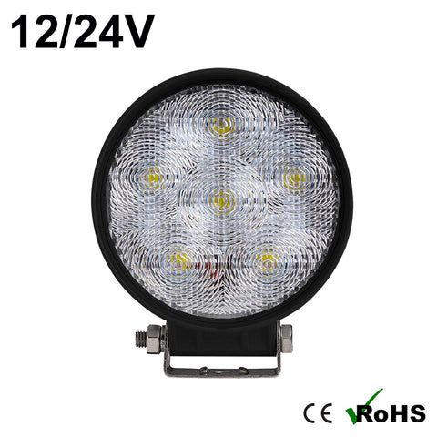 18w Round Cree LED Work Light