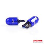 501 W5W Limastar Xenon White Halogen Bulbs (PAIR)